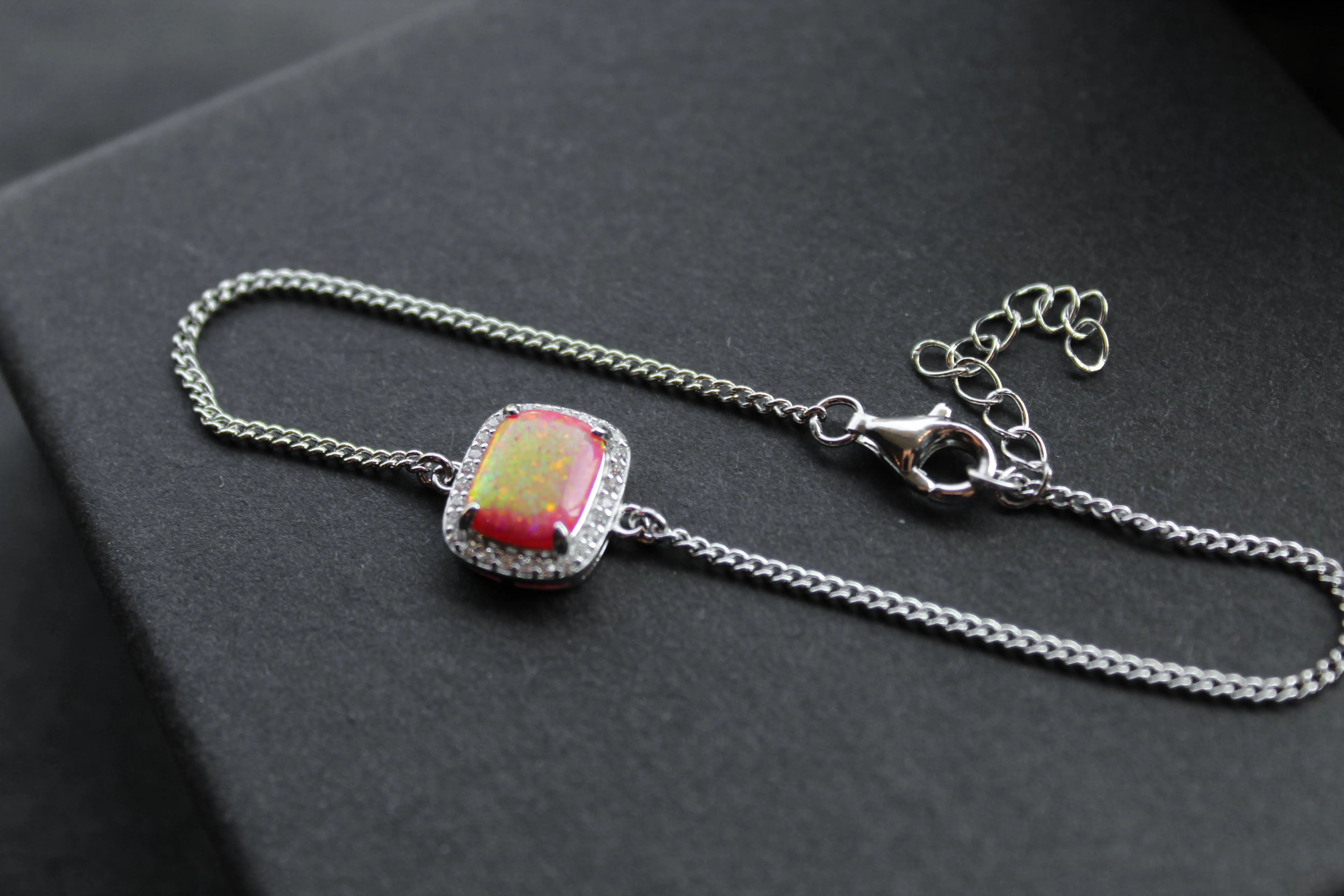 Coloured Opalite Bracelets