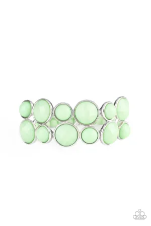 Confection Connection Green Paparazzi Bracelet