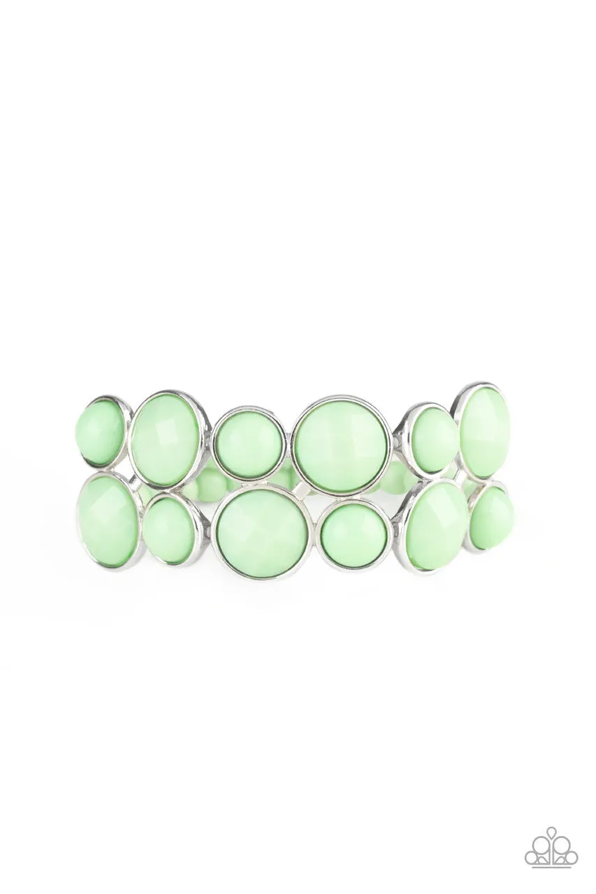 Confection Connection Green Paparazzi Bracelet