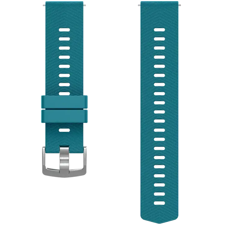 COROS 20mm Silcone Watch Band - Teal