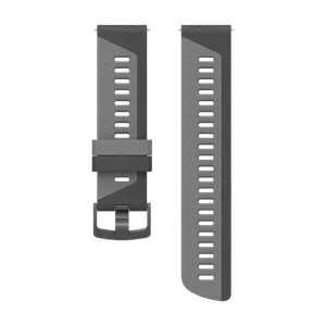 COROS 22mm Silicone Watch Band - Black