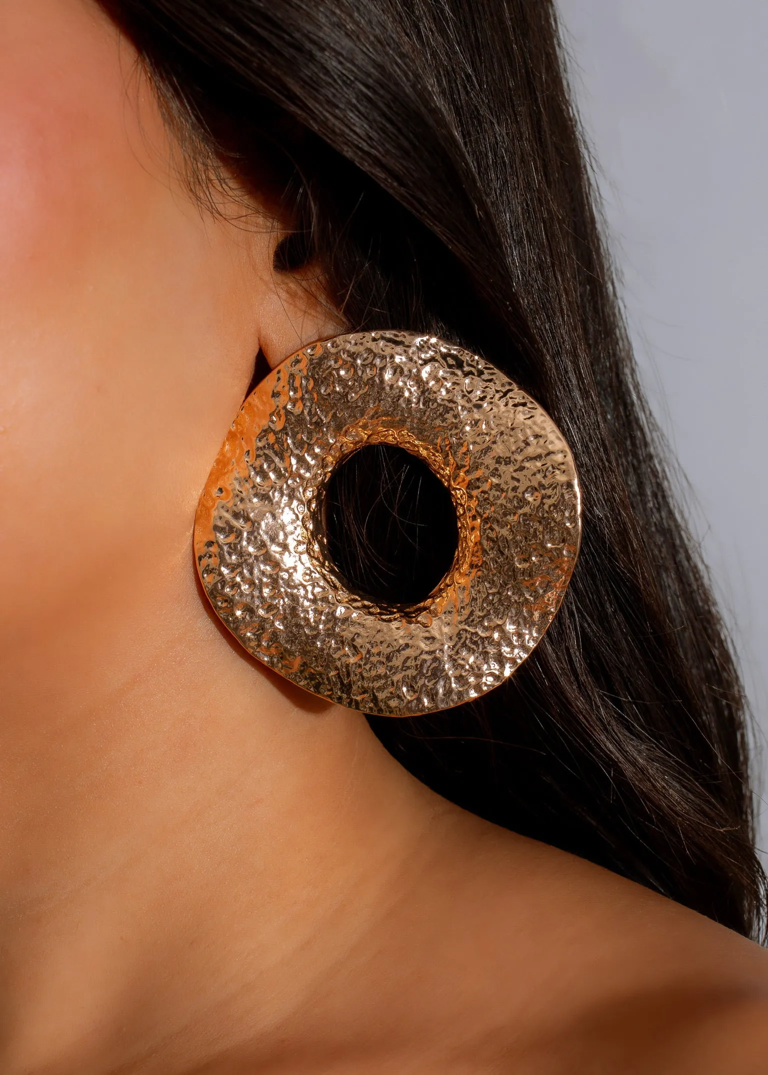 Cosmic Earrings Gold