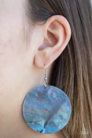 Cosmic Rainbow - Multi Earrings - Paparazzi Accessories