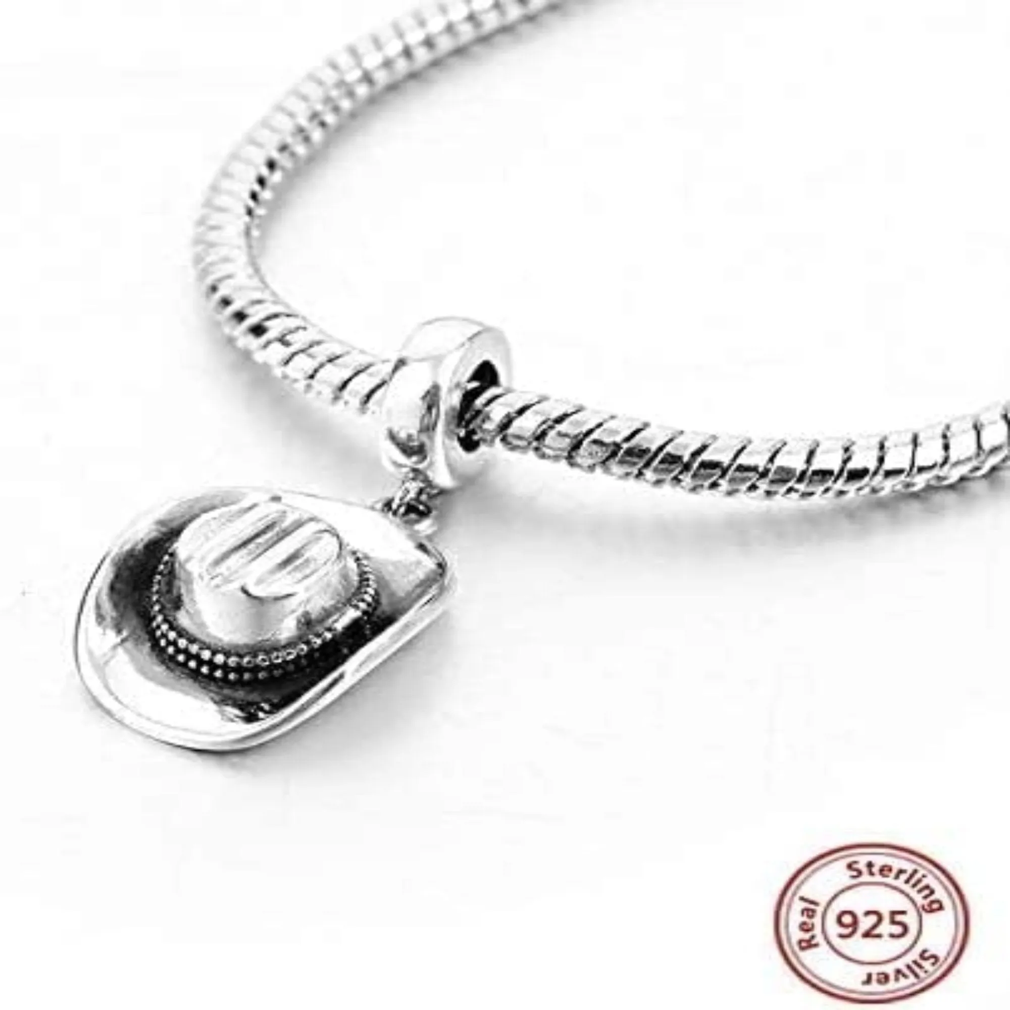 Cowboy Hat Dangle Pendant