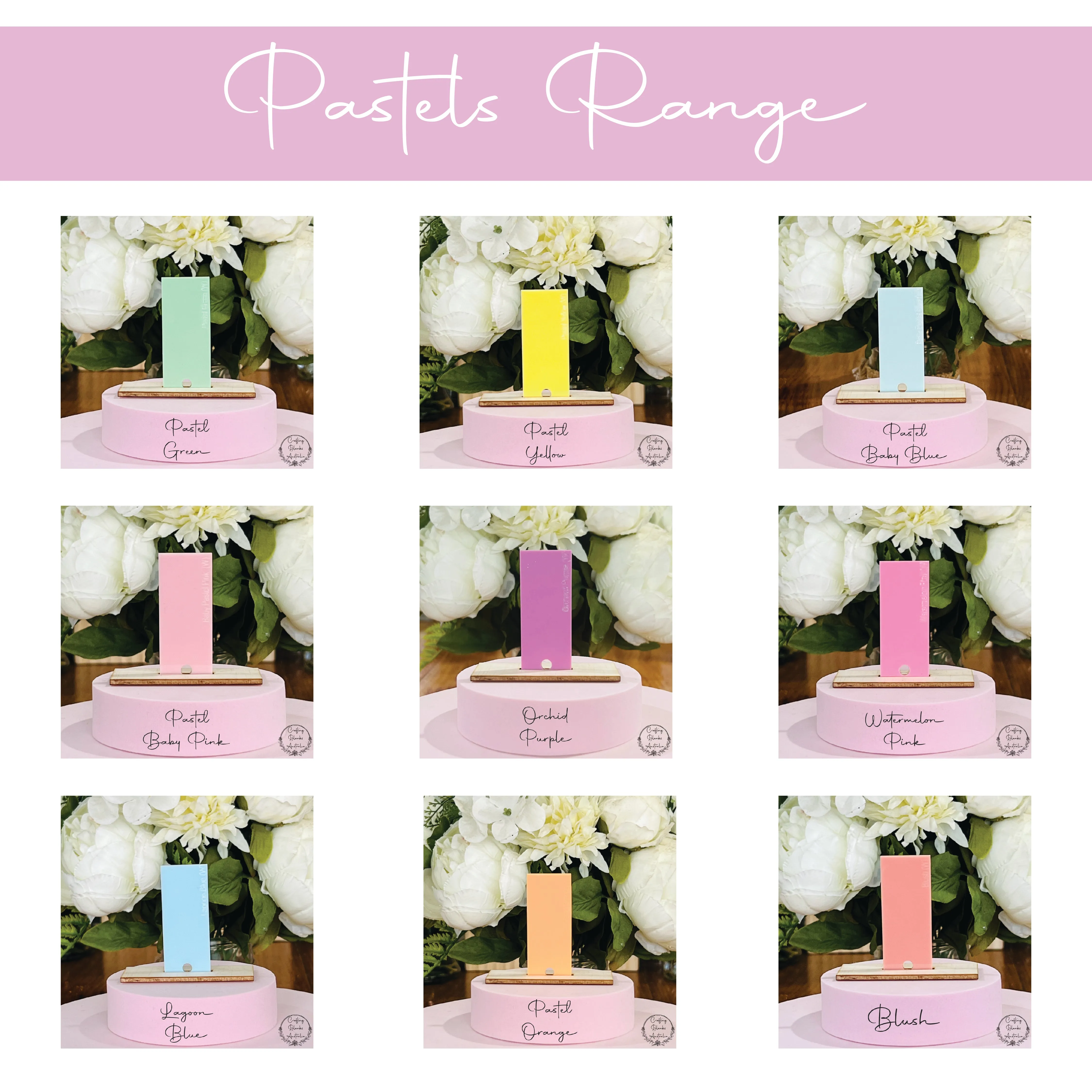 Cross • Arch Blank Tag • 30mm x 60mm