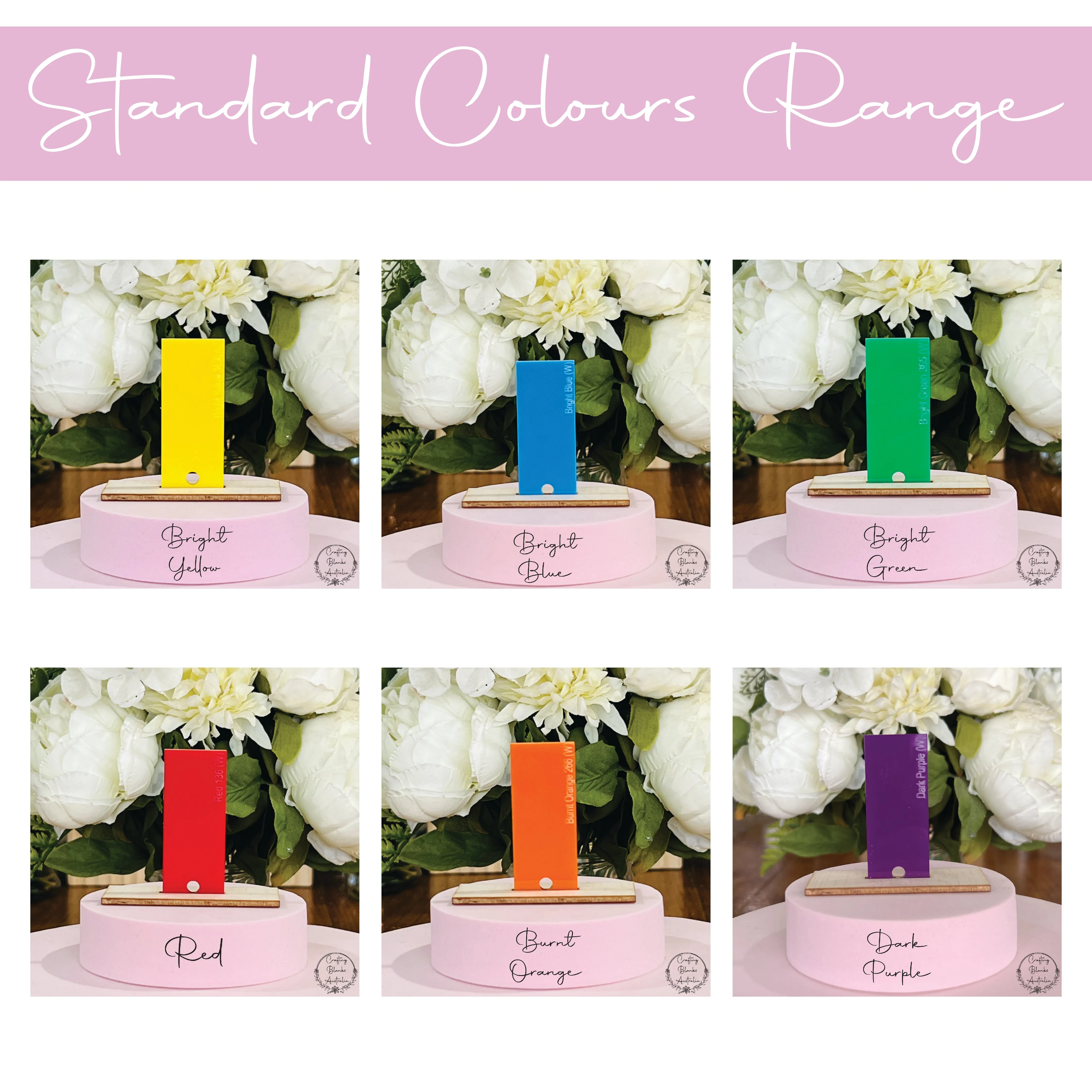 Cross • Arch Blank Tag • 30mm x 60mm
