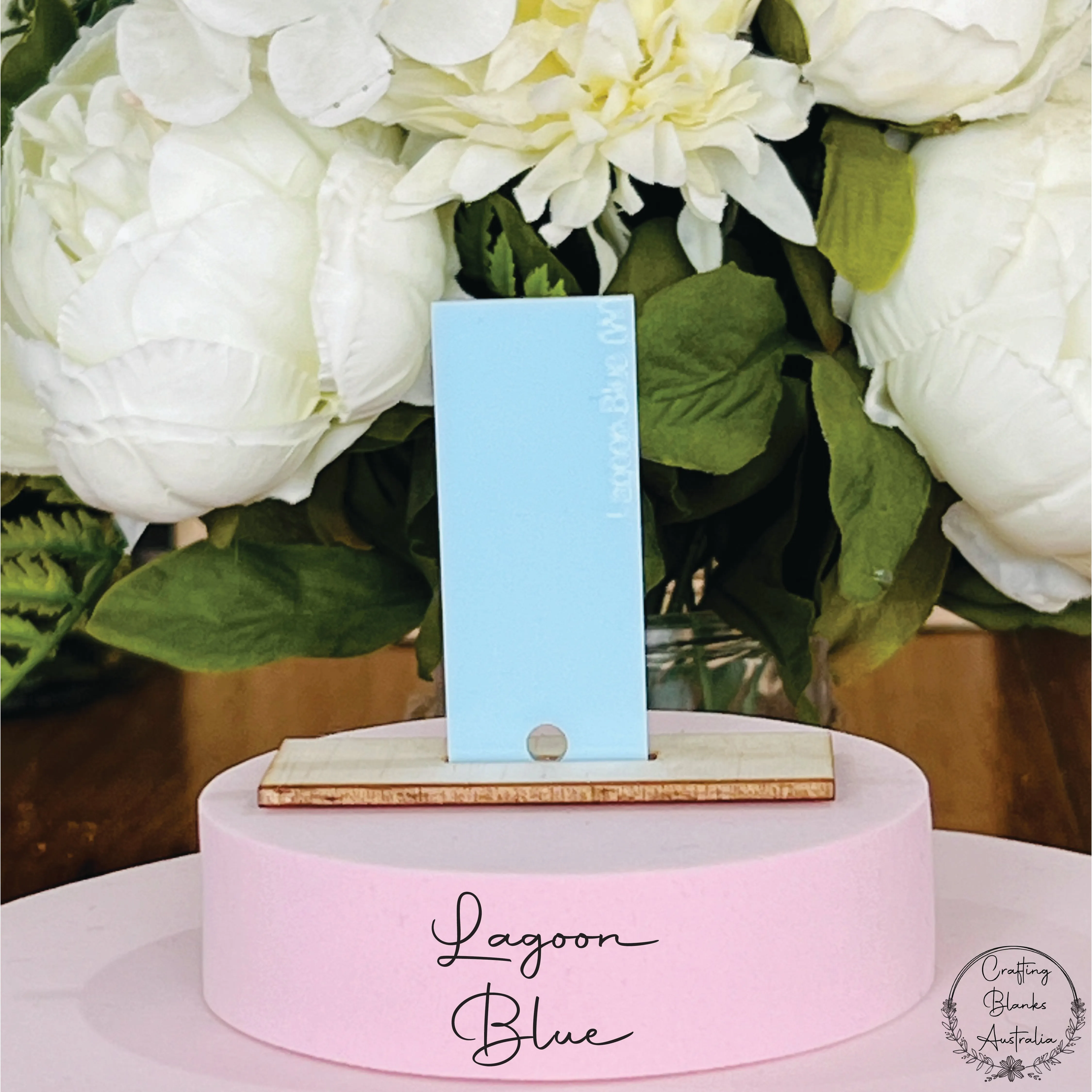 Cross • Arch Blank Tag • 30mm x 60mm