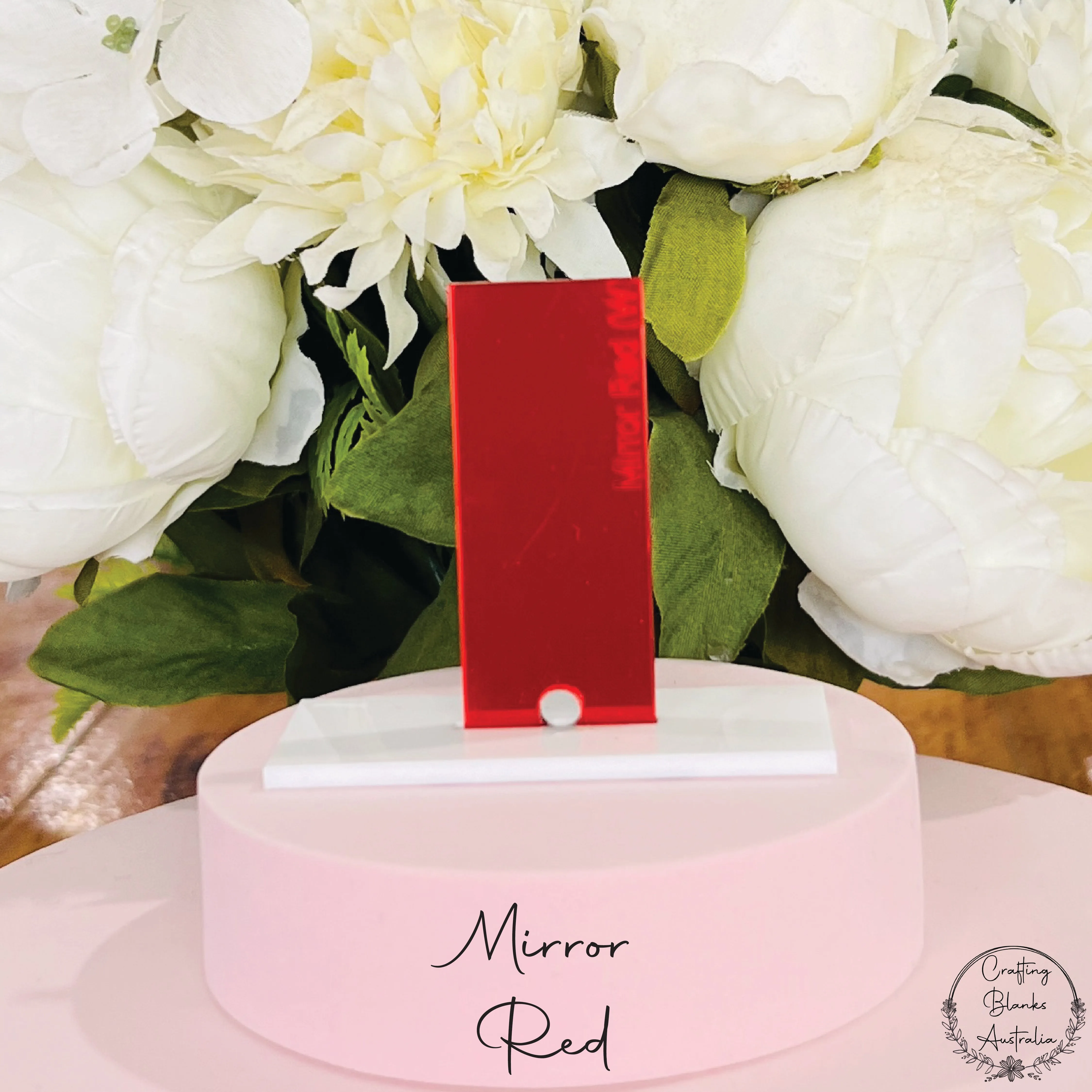 Cross • Arch Blank Tag • 30mm x 60mm