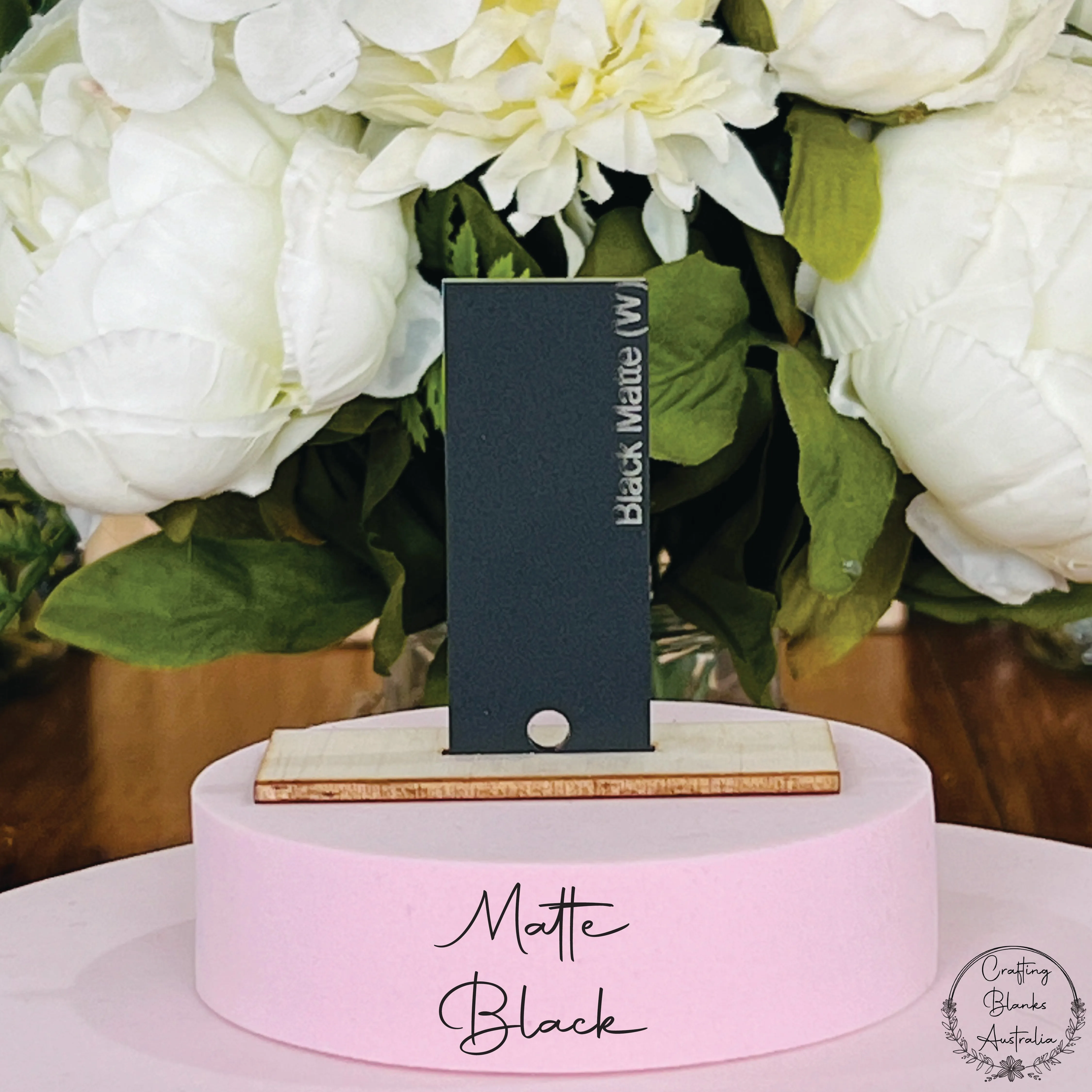 Cross • Arch Blank Tag • 30mm x 60mm