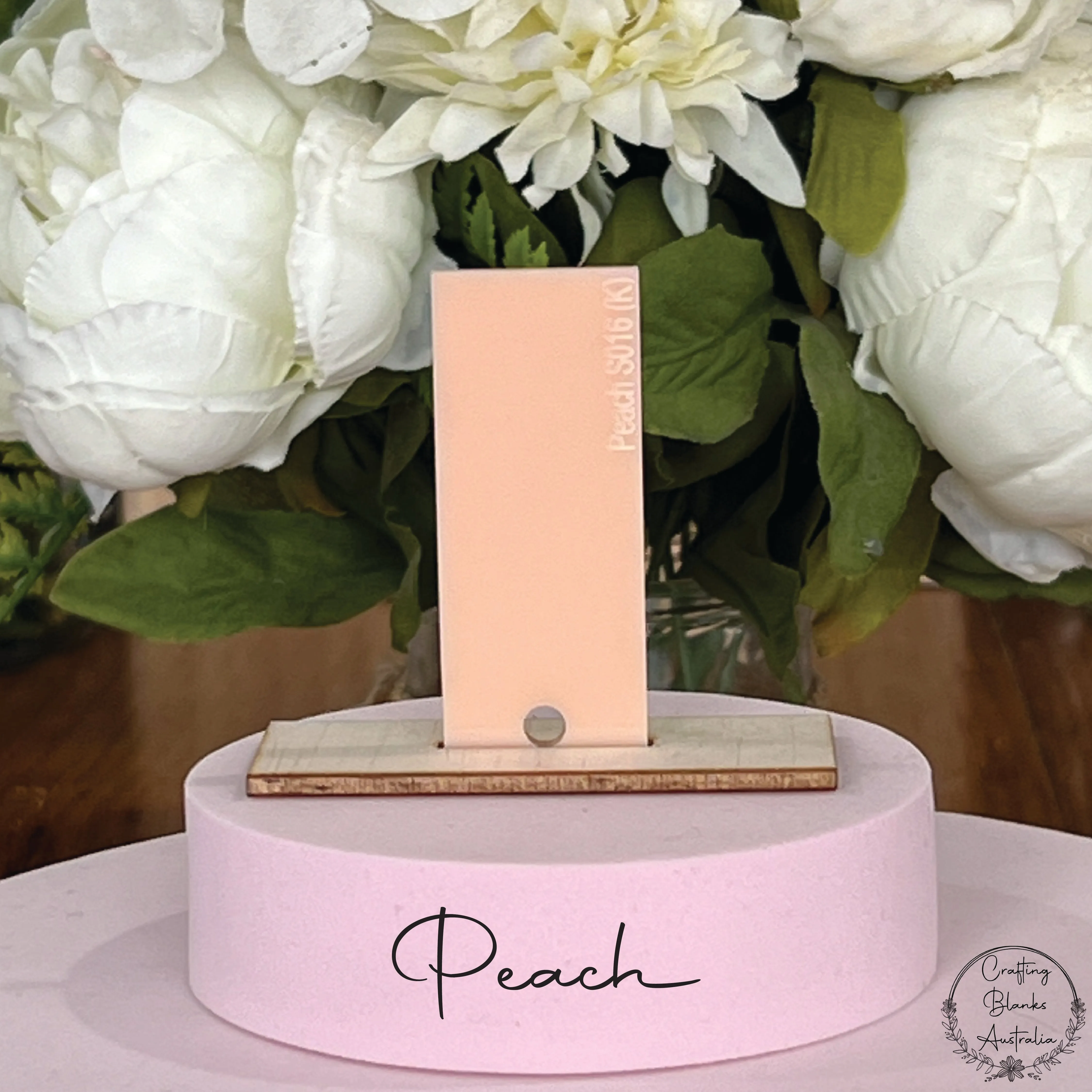 Cross • Arch Blank Tag • 30mm x 60mm