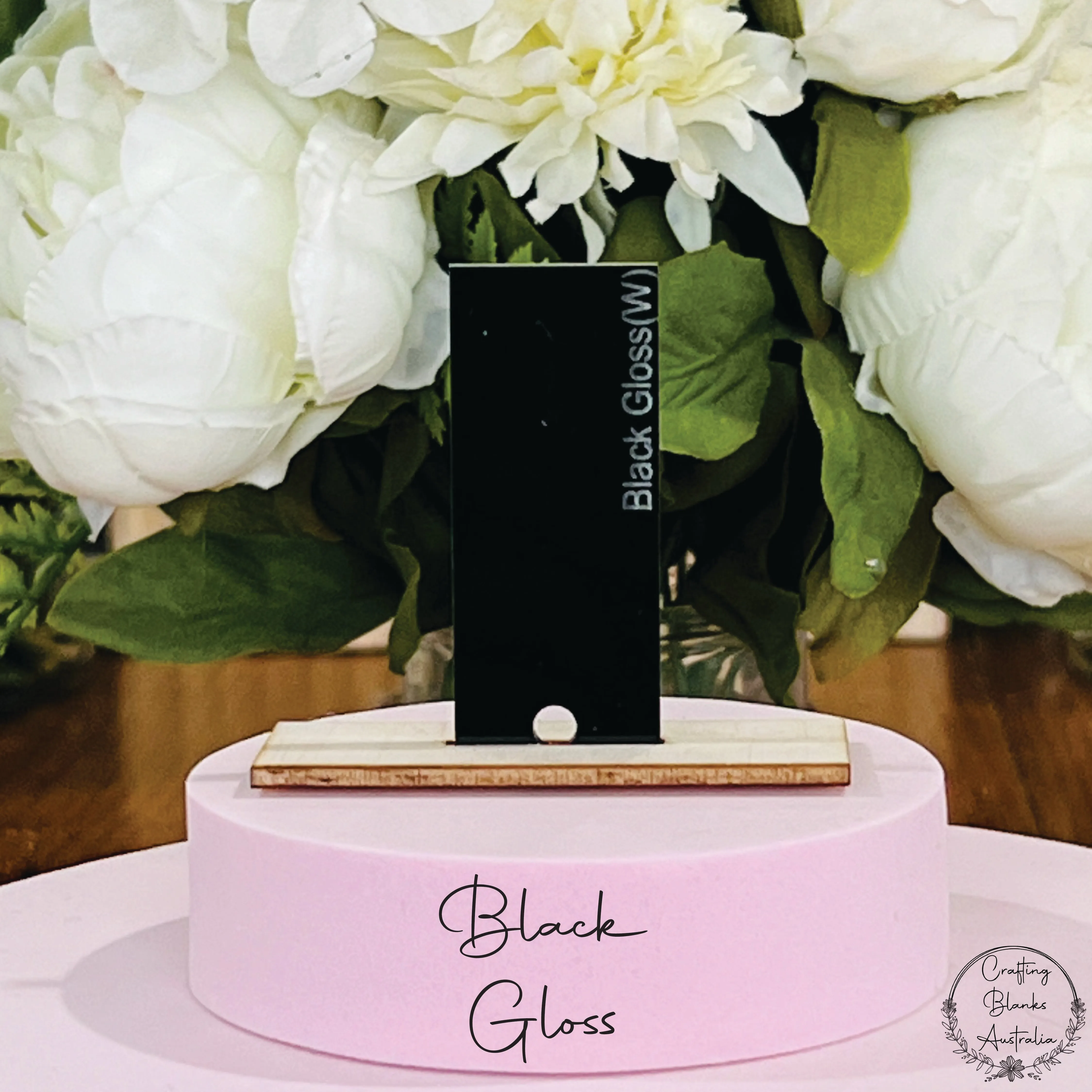 Cross • Arch Blank Tag • 30mm x 60mm