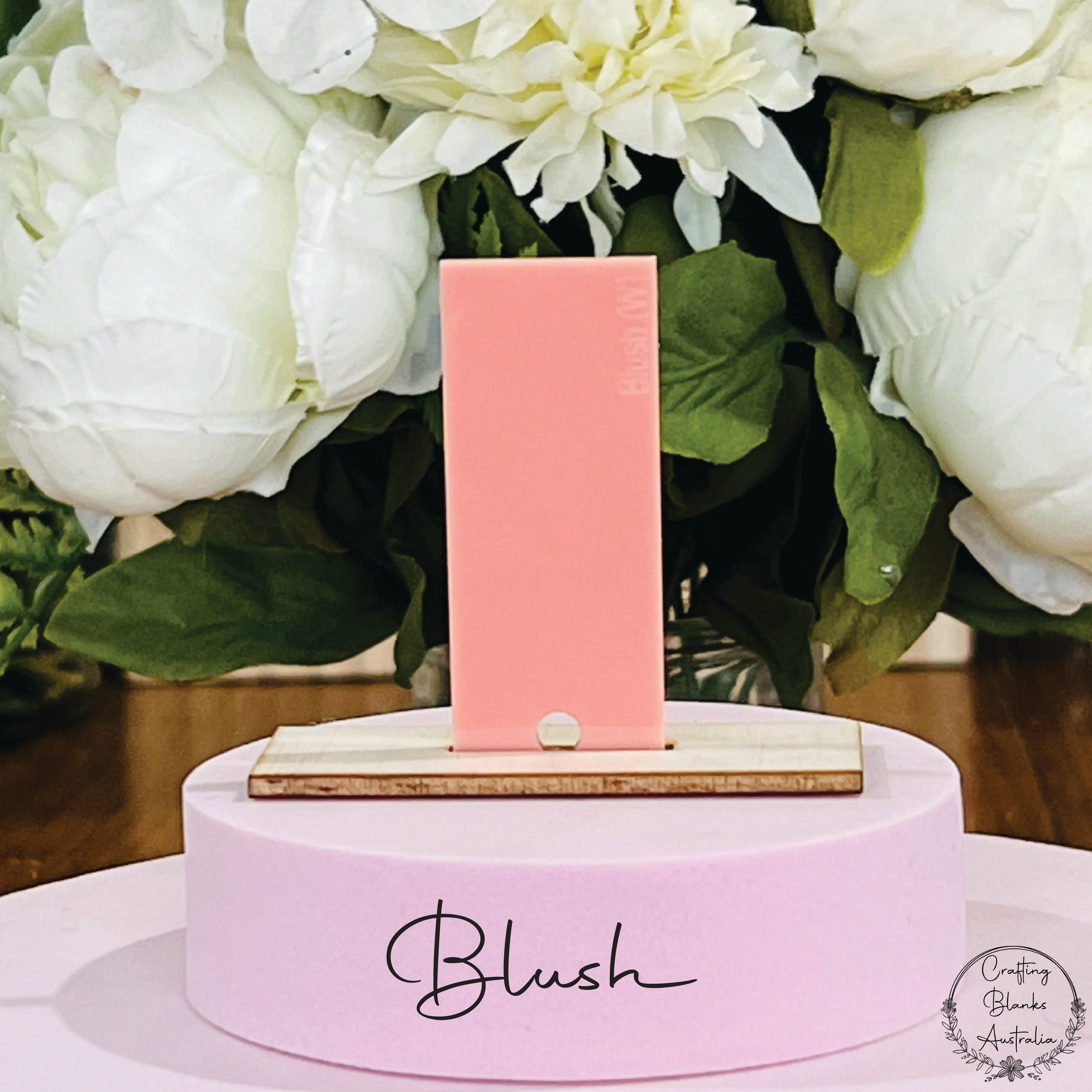 Cross • Arch Blank Tag • 30mm x 60mm