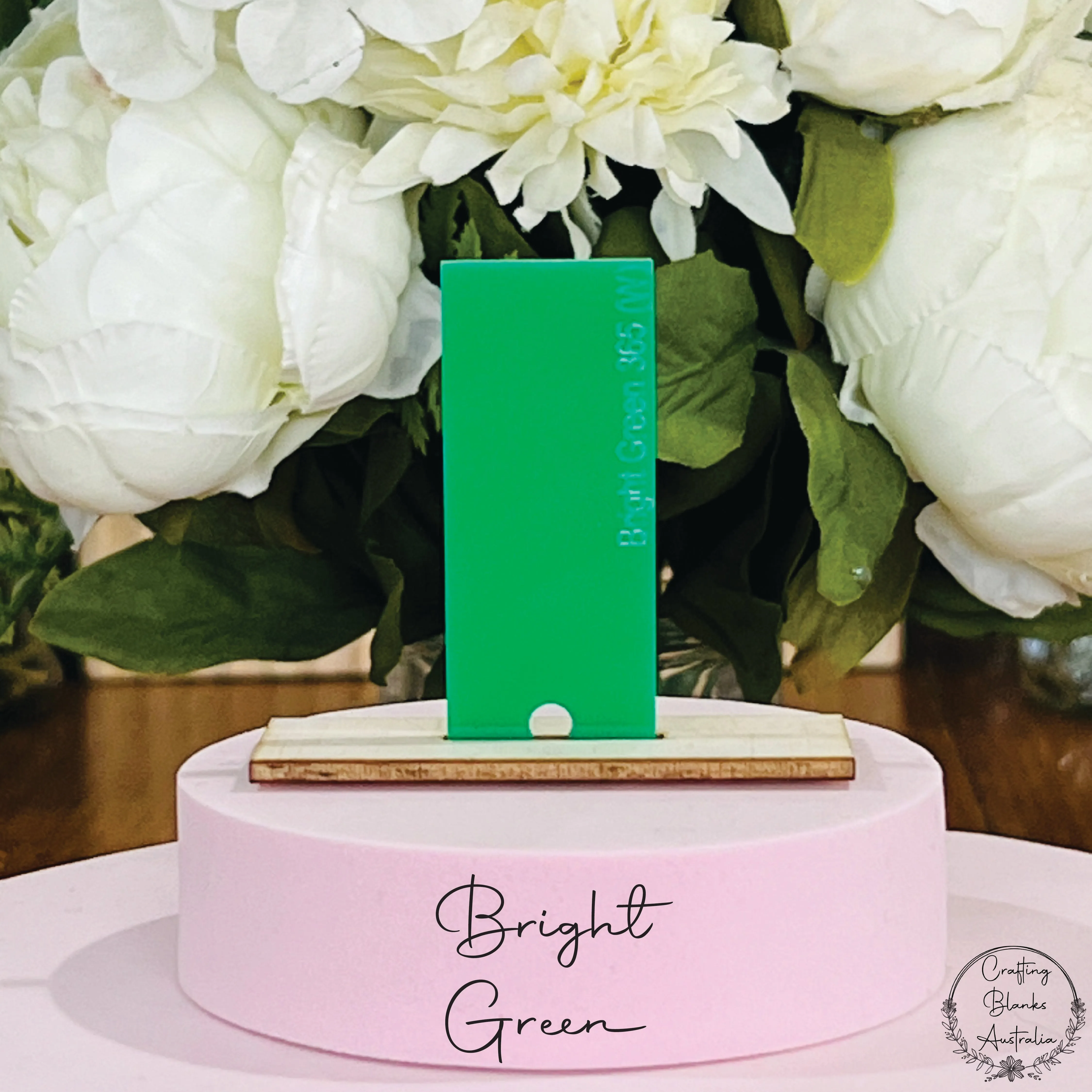 Cross • Arch Blank Tag • 30mm x 60mm