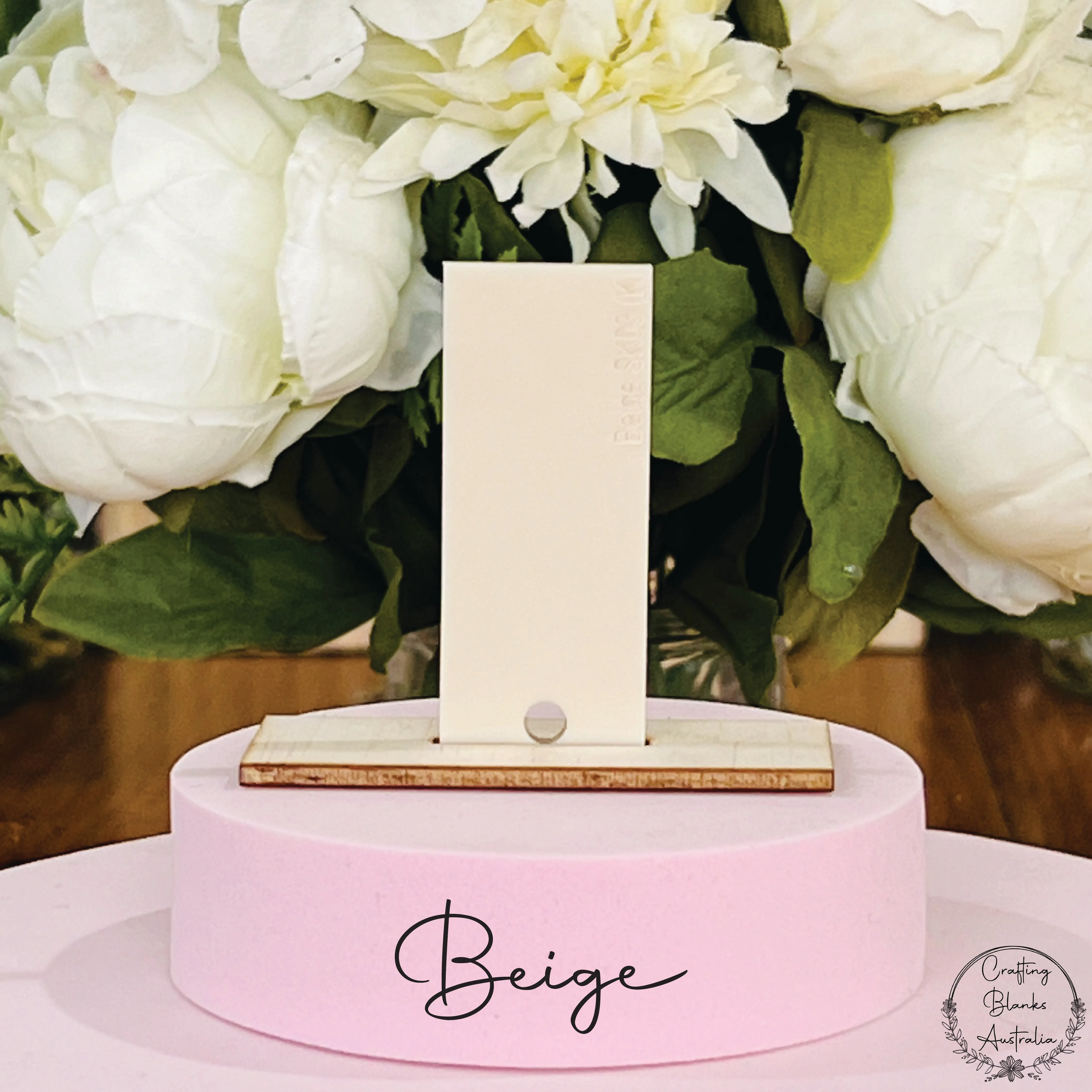 Cross • Arch Blank Tag • 30mm x 60mm