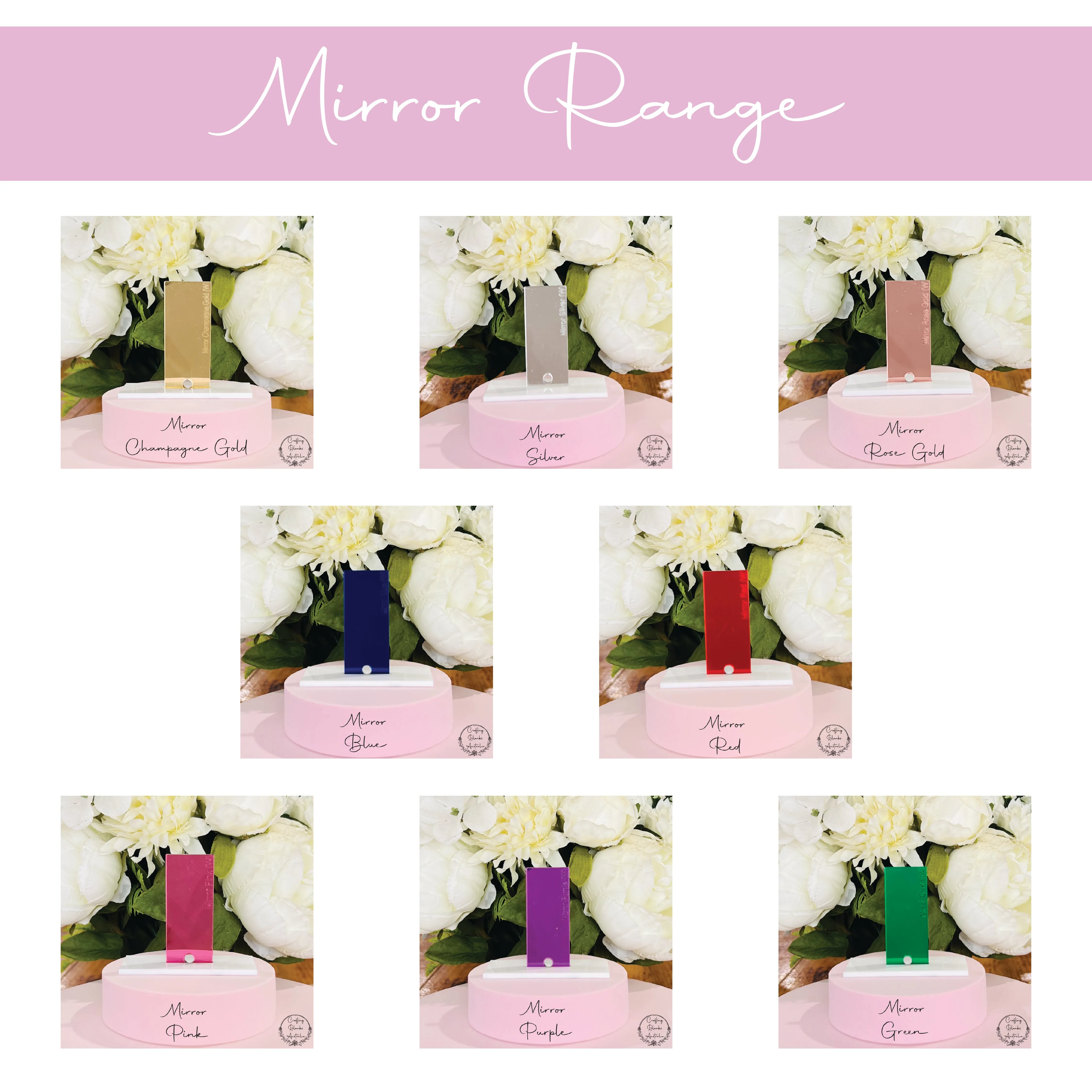 Cross • Arch Blank Tag • 30mm x 60mm