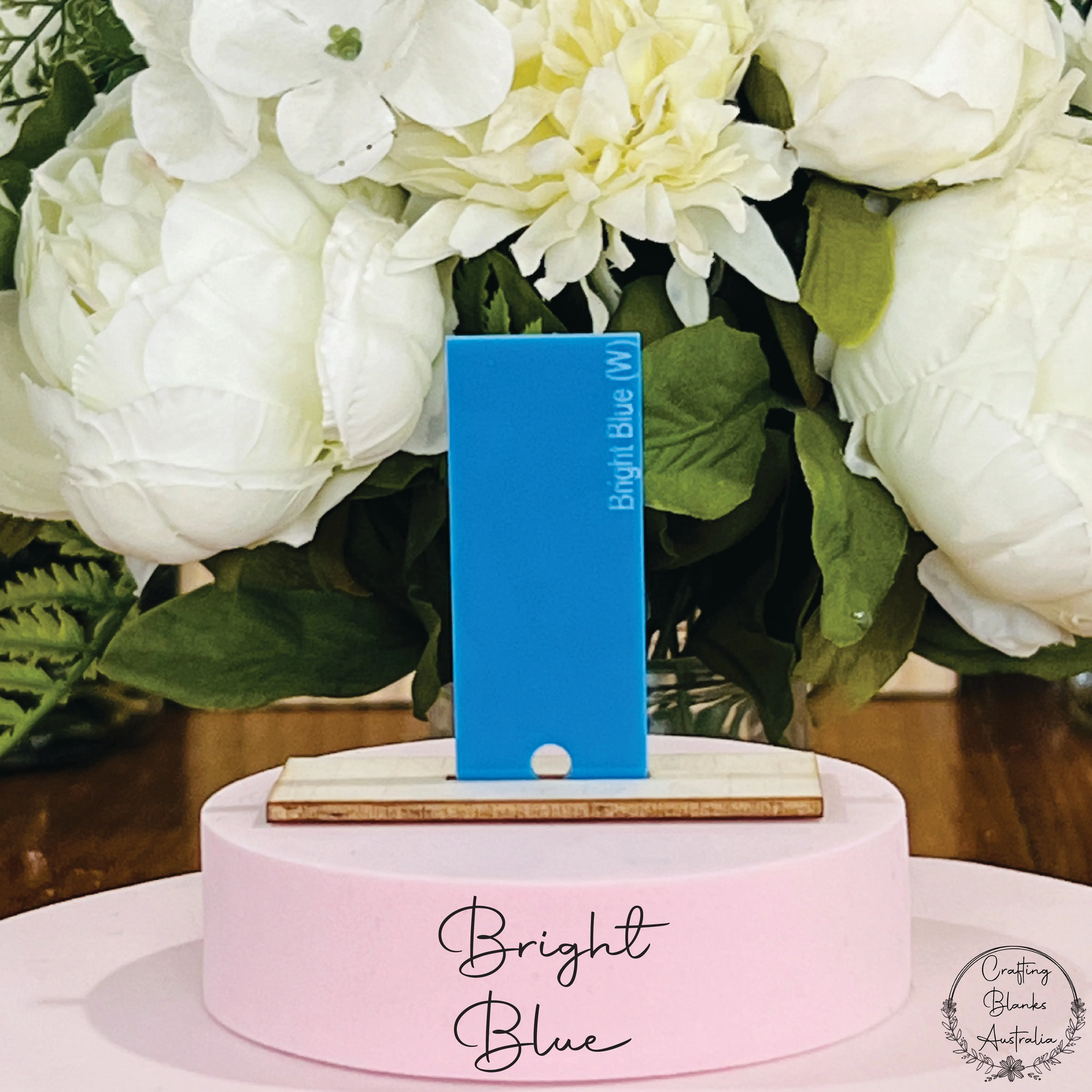 Cross • Arch Blank Tag • 30mm x 60mm