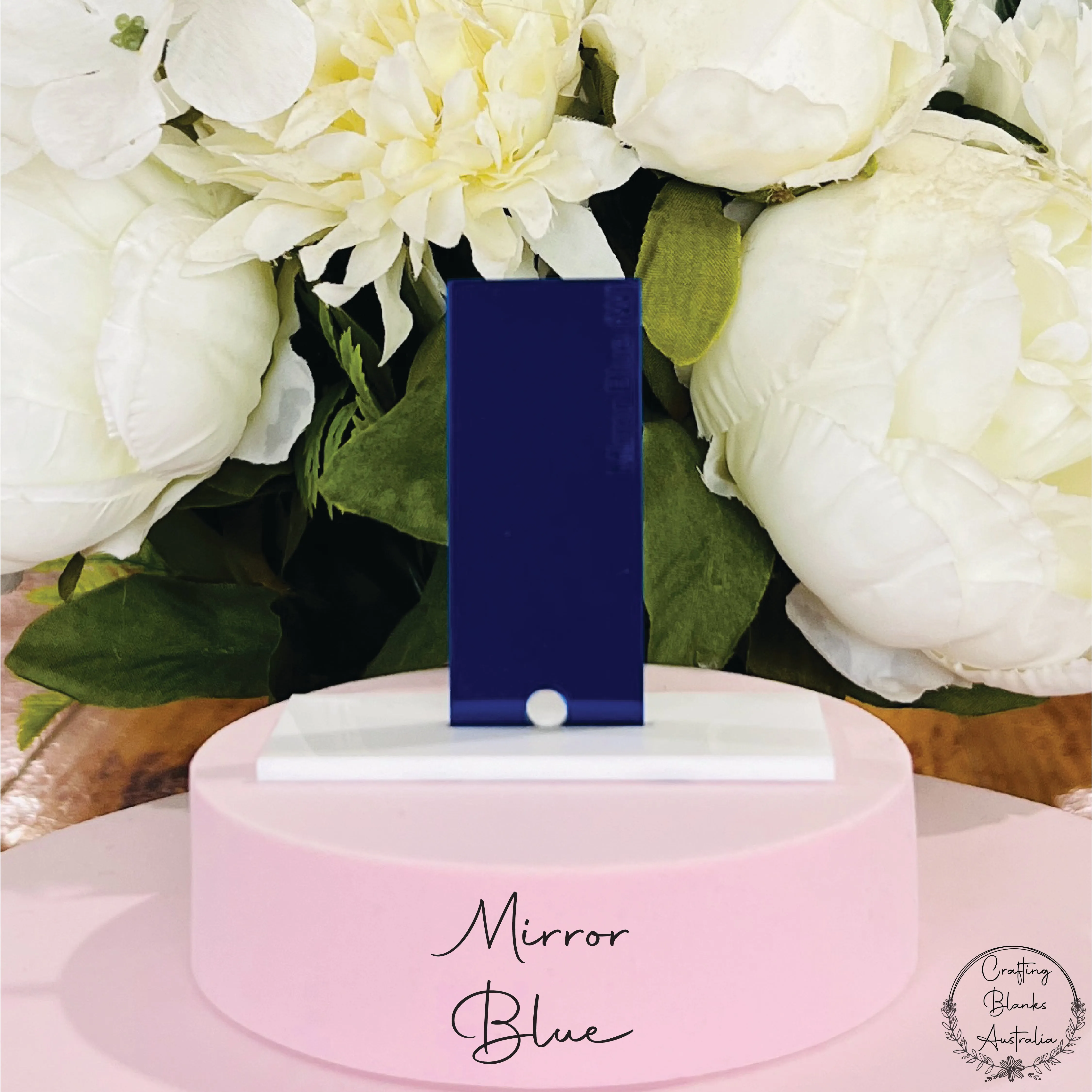 Cross • Arch Blank Tag • 30mm x 60mm