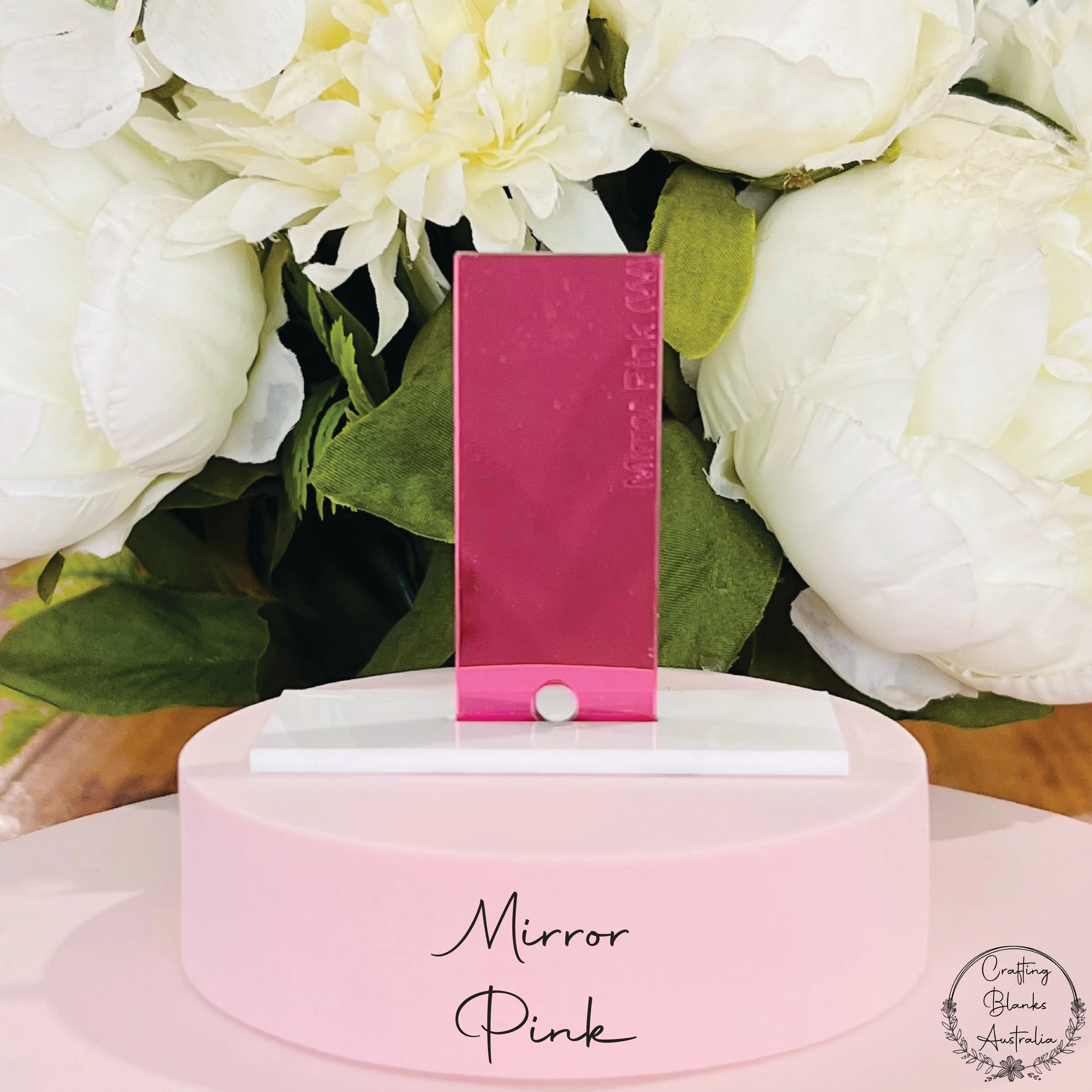 Cross • Arch Blank Tag • 30mm x 60mm