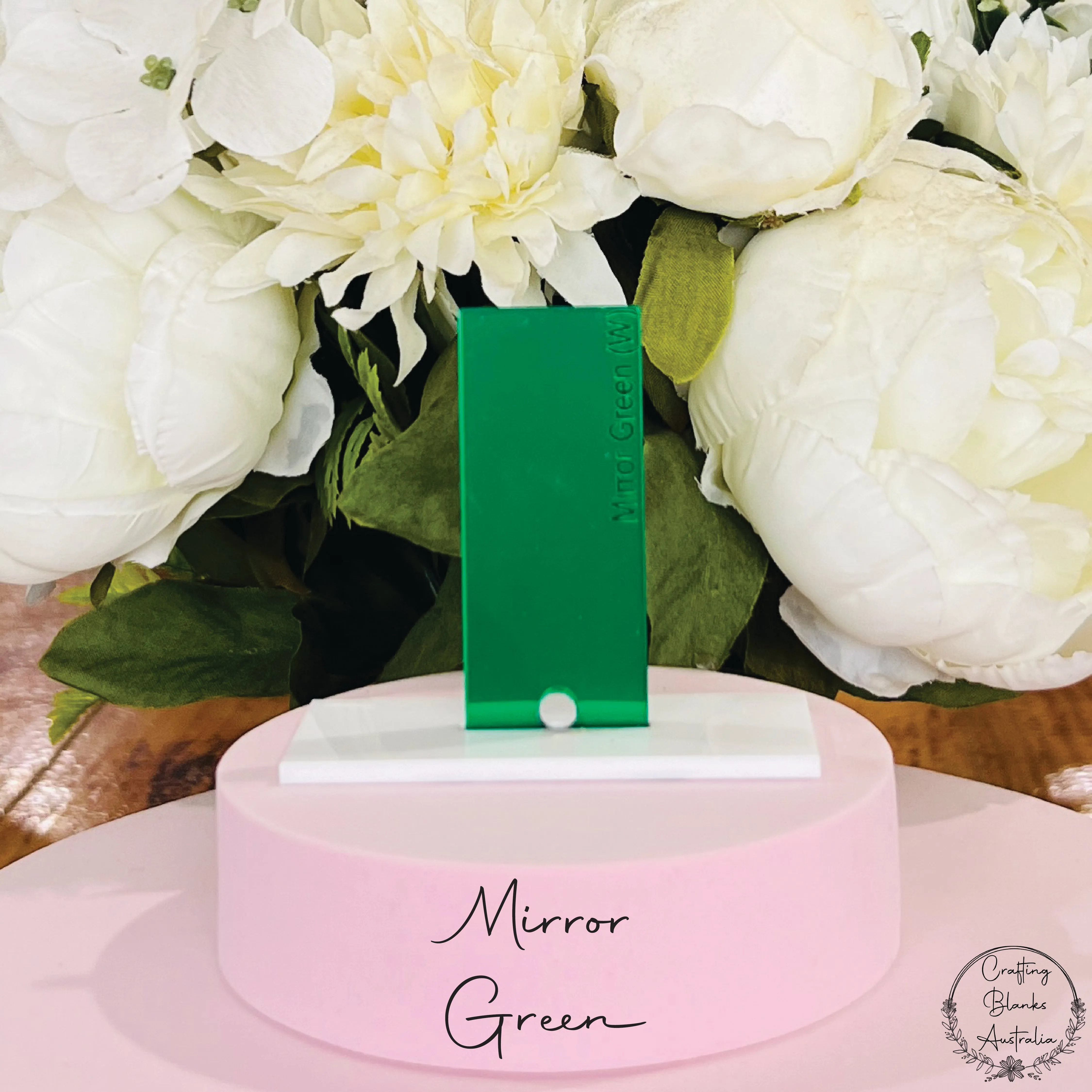 Cross • Arch Blank Tag • 30mm x 60mm