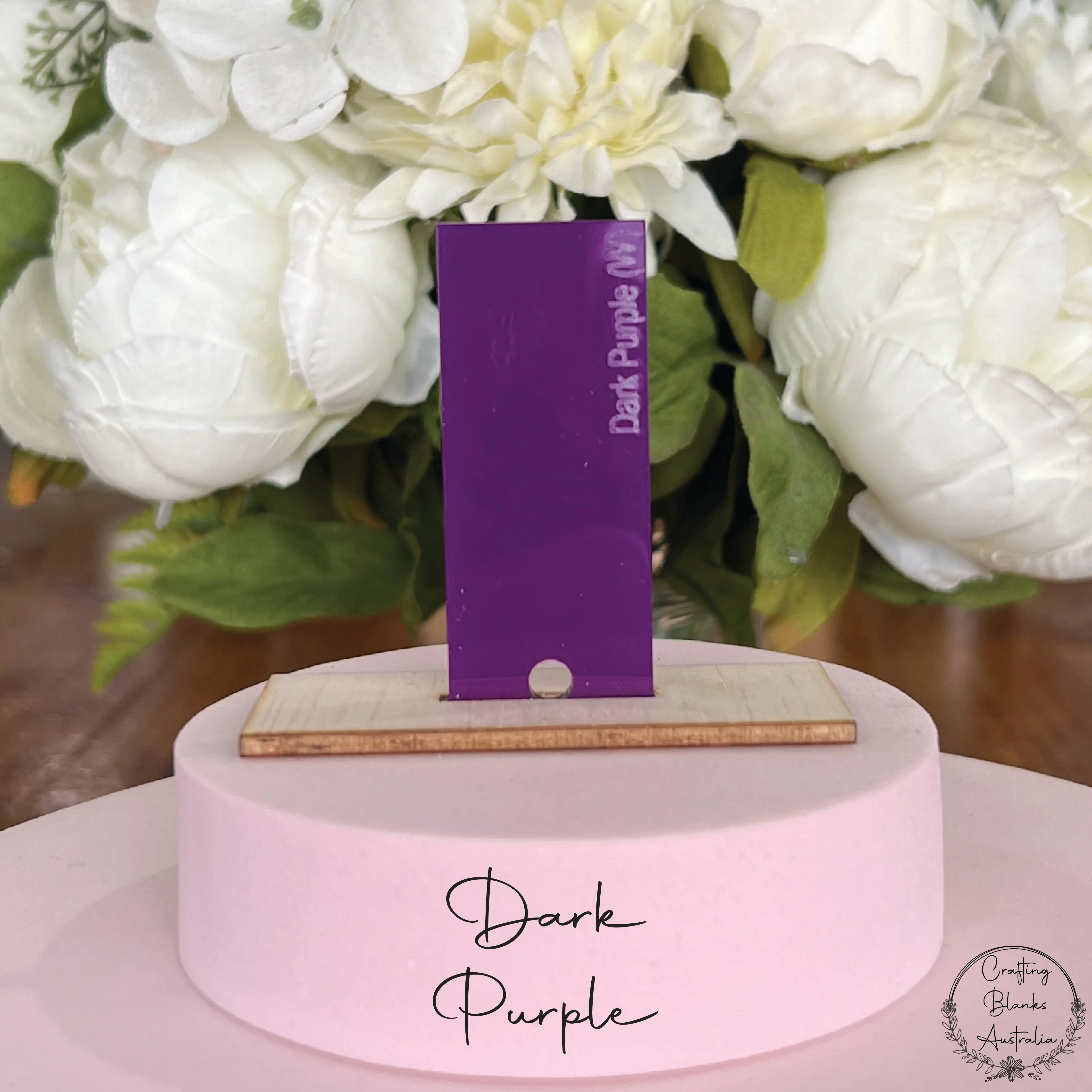 Cross • Arch Blank Tag • 30mm x 60mm