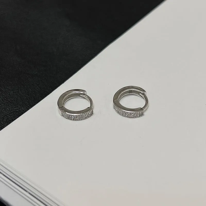 Cross Ear Studs