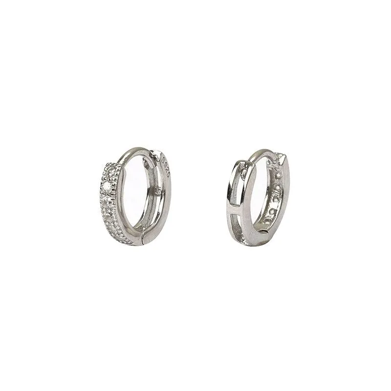 Cross Ear Studs