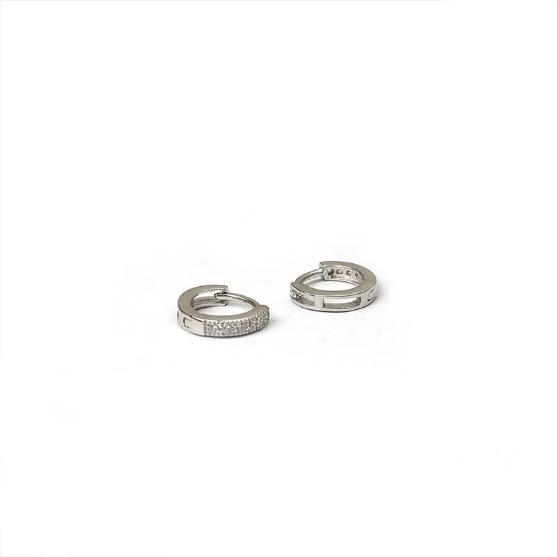 Cross Ear Studs