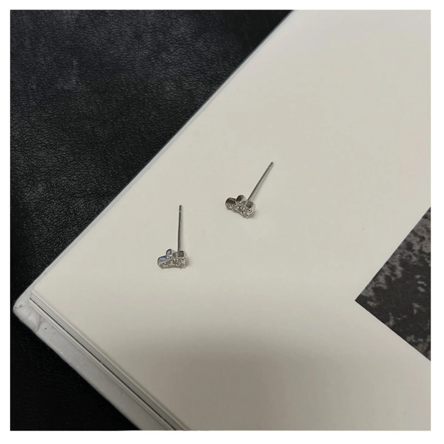 Cross Ear Studs