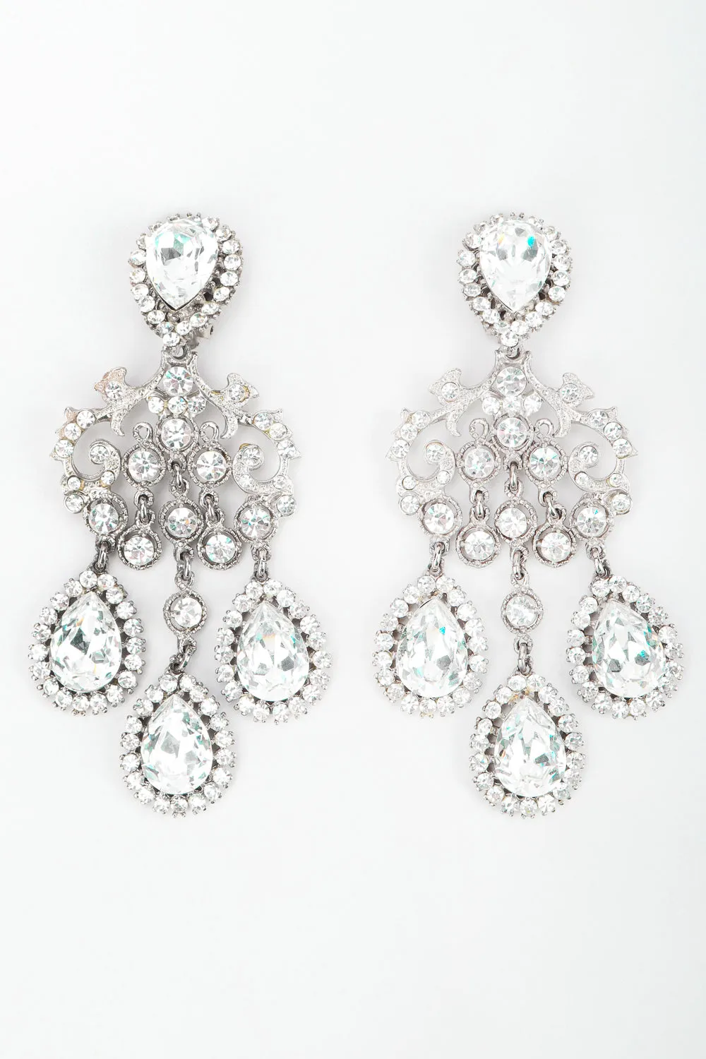 Crystal Chandelier Earrings