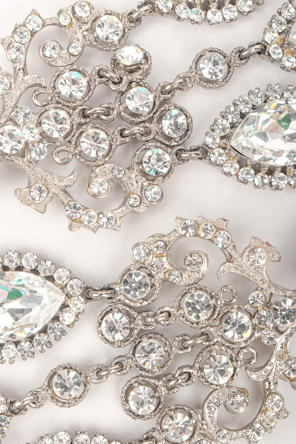 Crystal Chandelier Earrings
