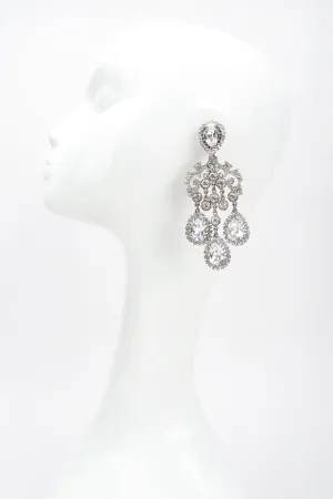 Crystal Chandelier Earrings