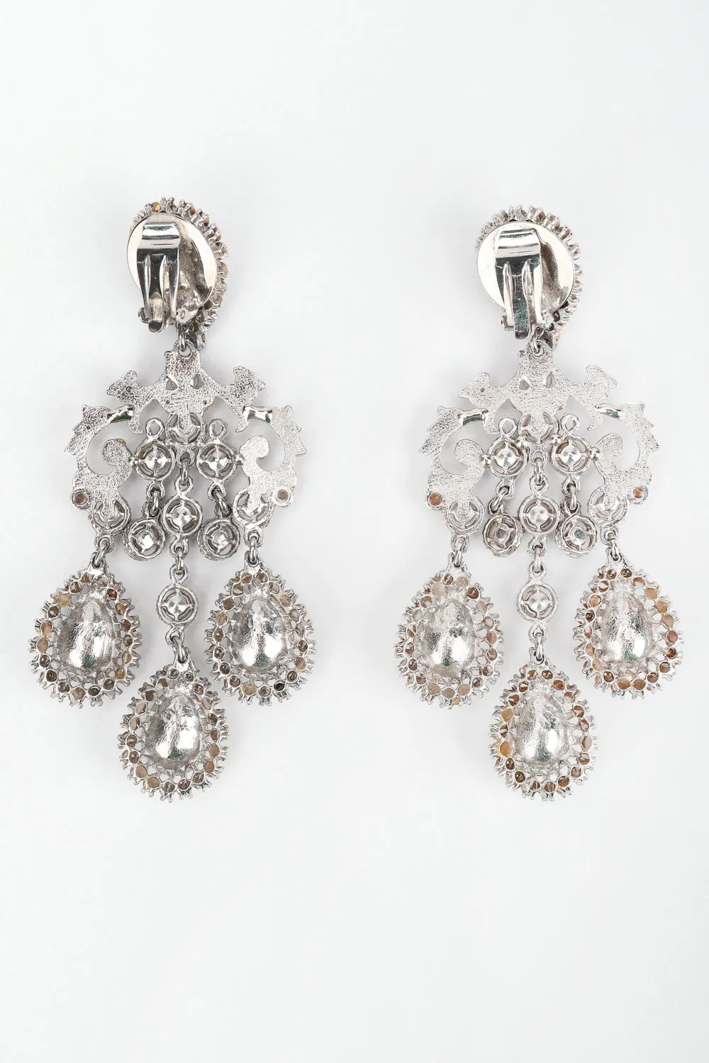 Crystal Chandelier Earrings