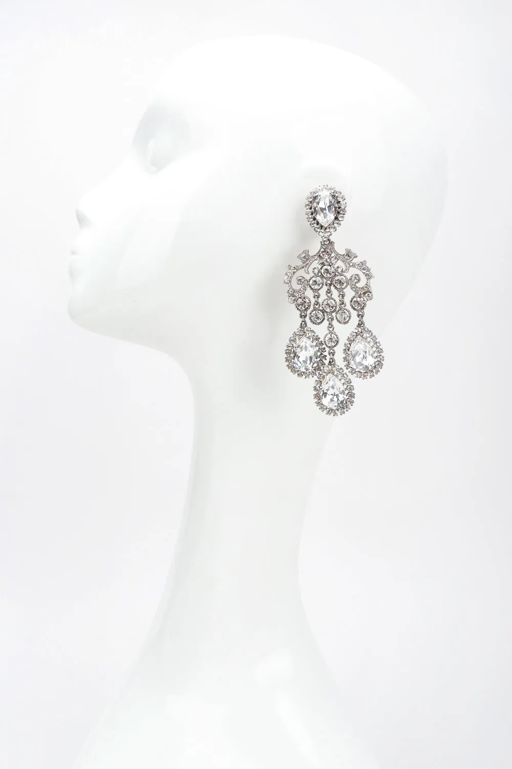 Crystal Chandelier Earrings