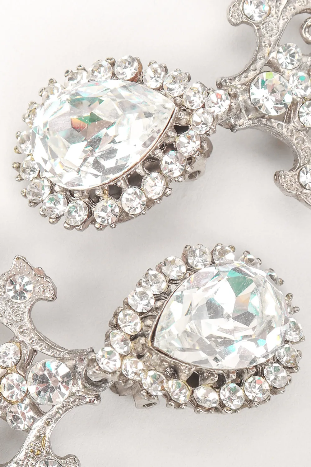 Crystal Chandelier Earrings