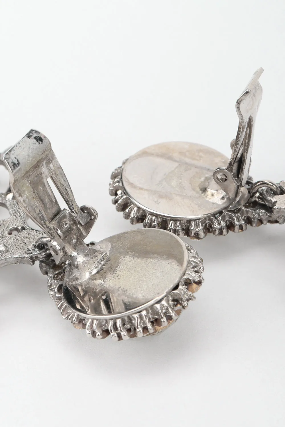 Crystal Chandelier Earrings