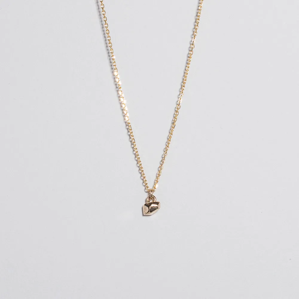 CRYSTAL NUGGET NECKLACE