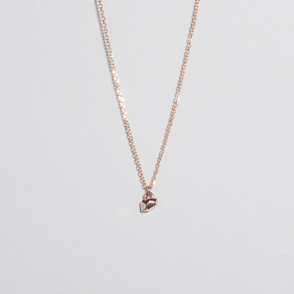 CRYSTAL NUGGET NECKLACE