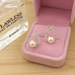 Crystal Stud Earring 