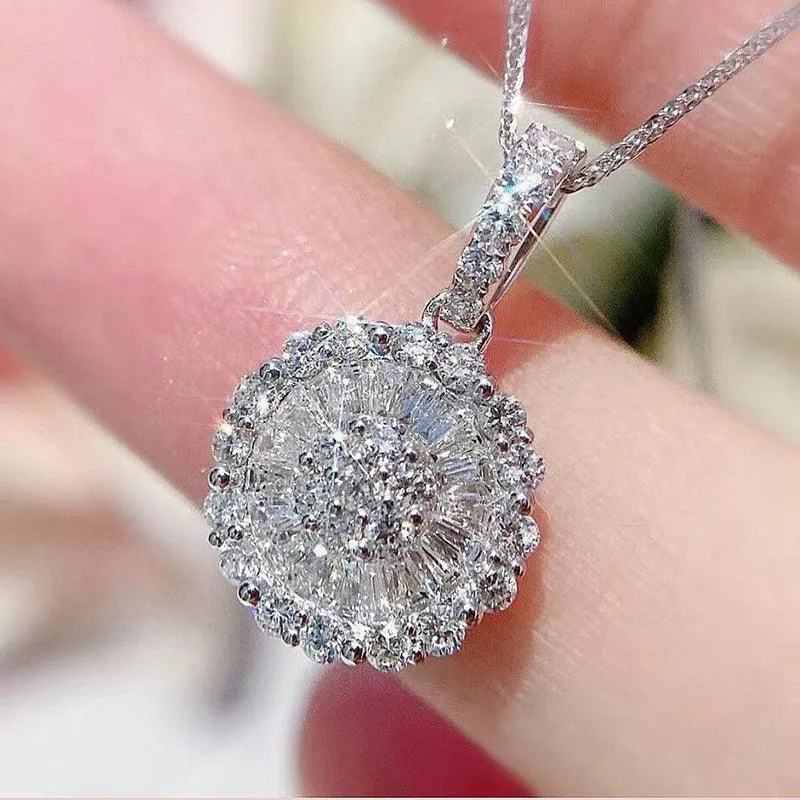 Cubic Zirconia Luxury Necklace