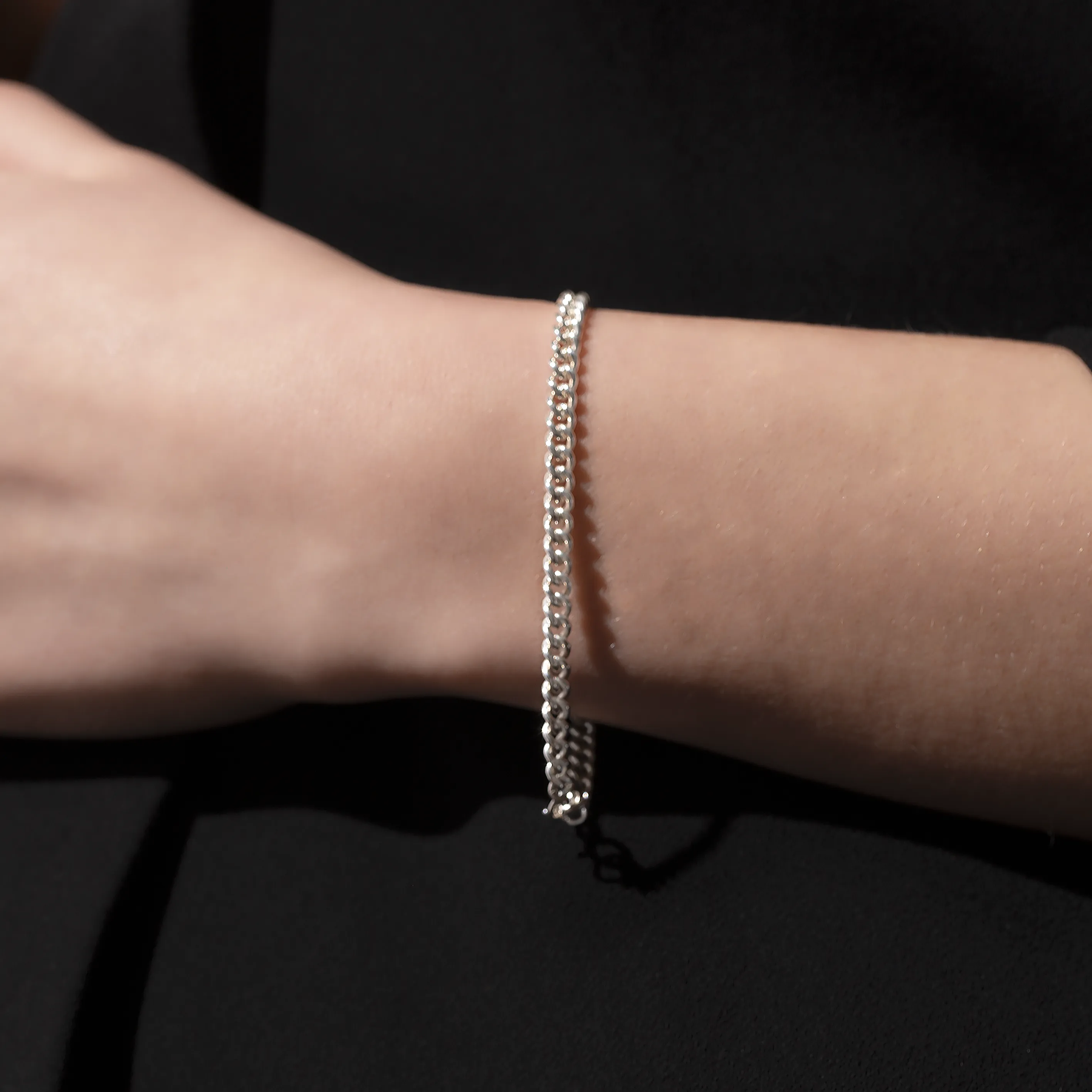 Curb Chain Bracelet