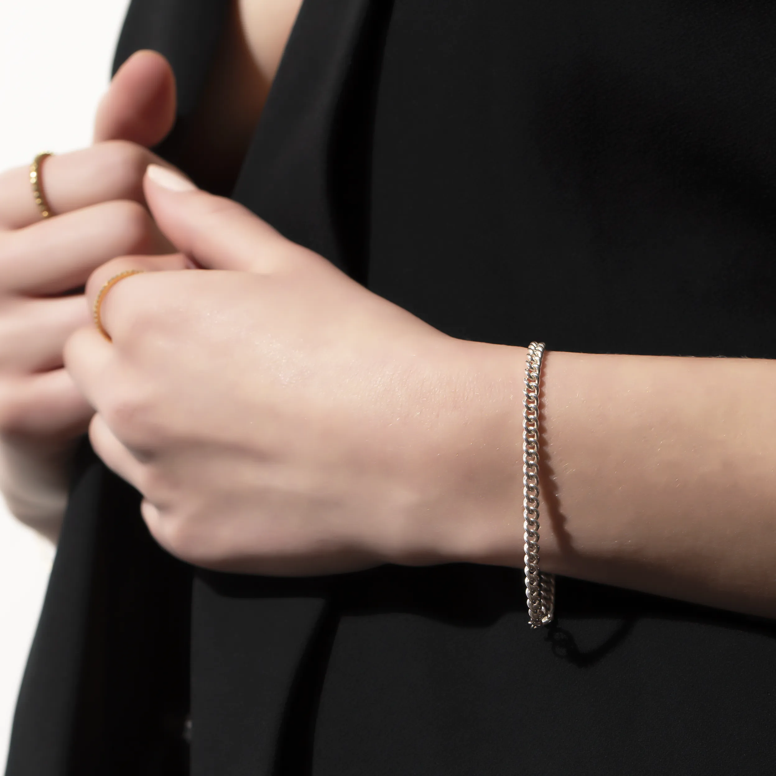 Curb Chain Bracelet