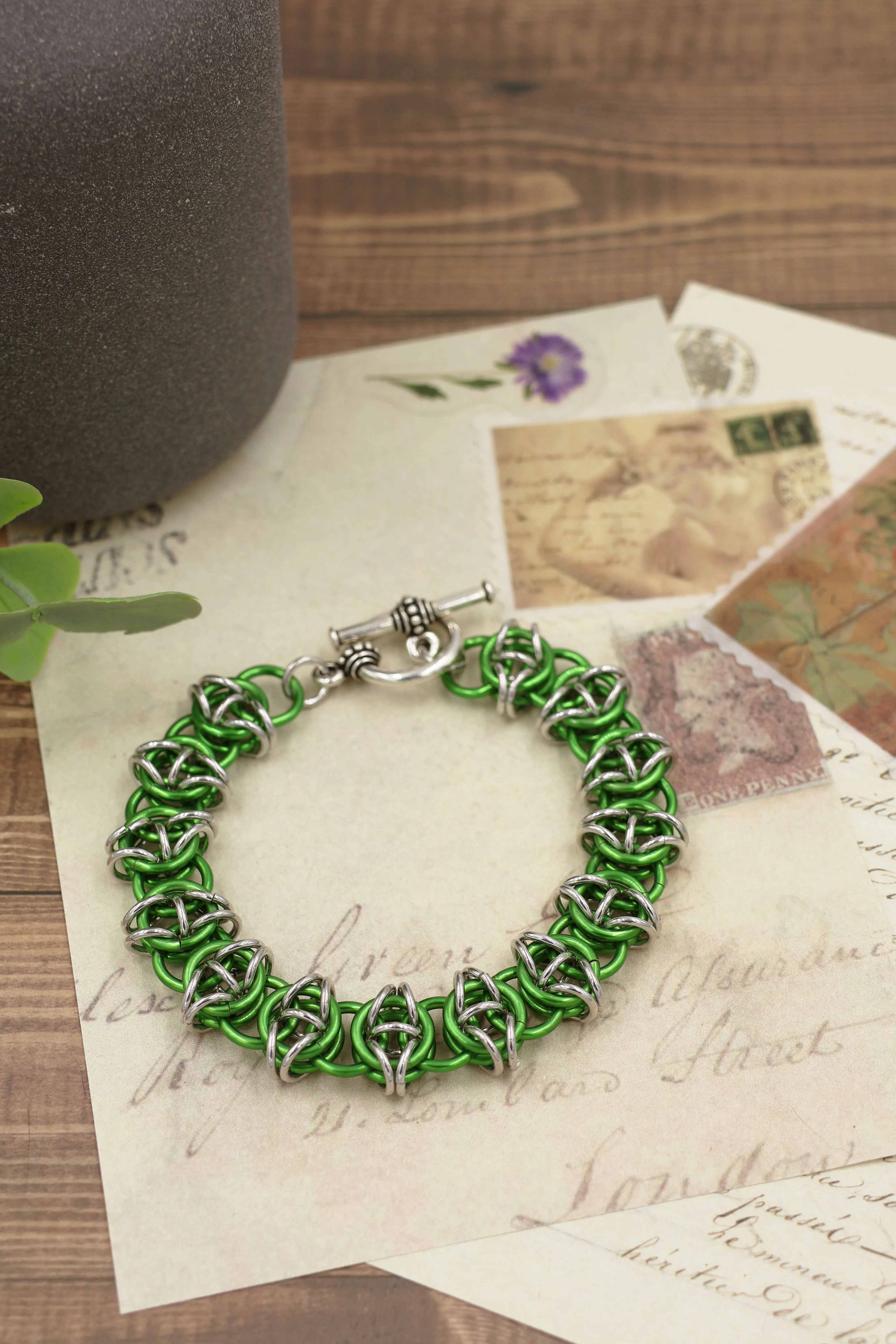 Custom Celtic Visions Bracelet