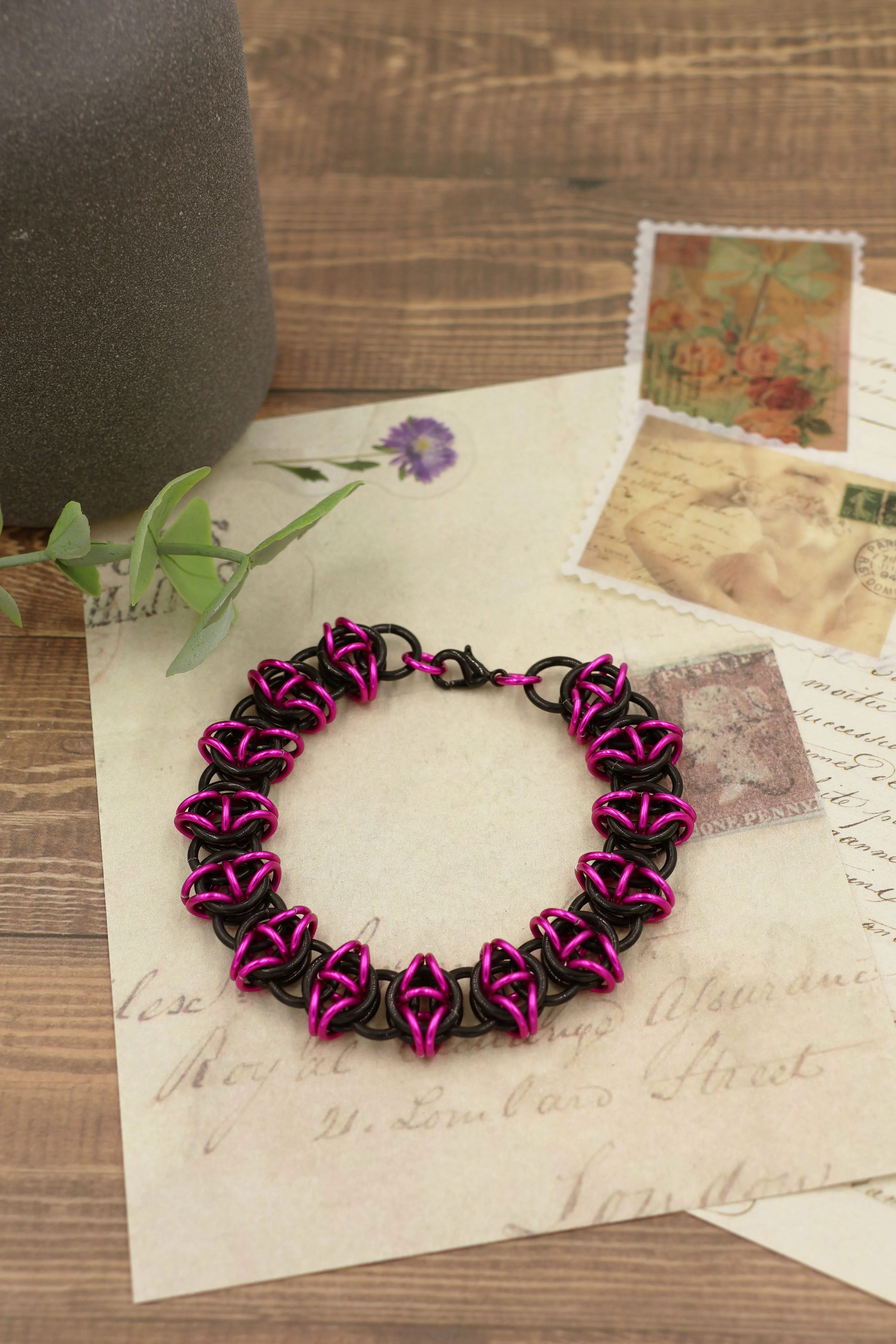 Custom Celtic Visions Bracelet