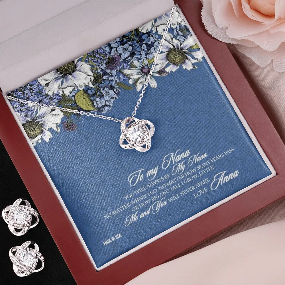 Custom Mother In Law 03 14k White Gold Interlocking Heart Pendant Necklace Jewelry Gifts For Mom Wife Grandma Nana Auntie Mother Day