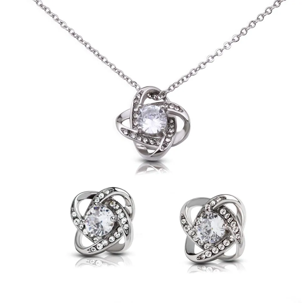 Custom Name To My Girl Friend Will You Be My Valentine 14k White Gold Pendant Chain Necklace Jewelry with Message Card Gift for Girlfriend Wife Fiancee Woman Girl
