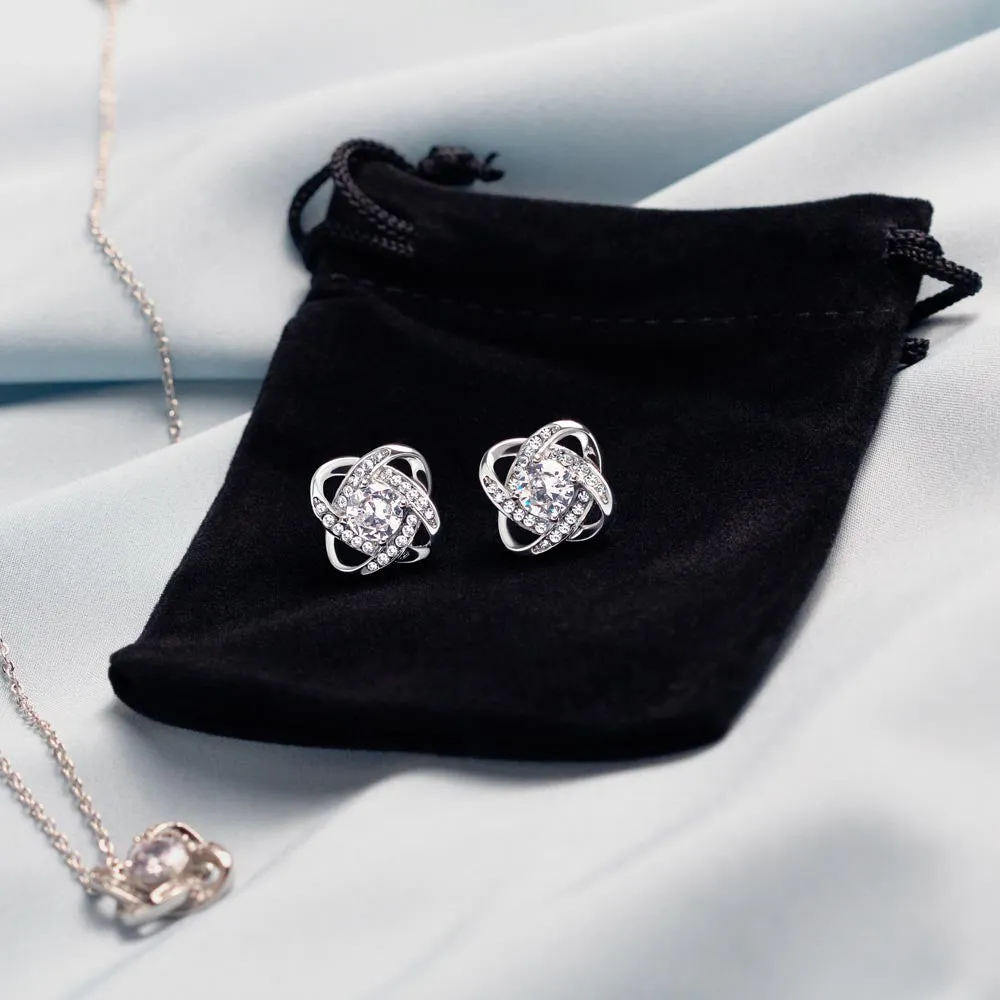 Custom Name To My Wife Happy Valentines Day 14k White Gold Pendant Chain Necklace Jewelry Gift for Wife Fiancee Woman