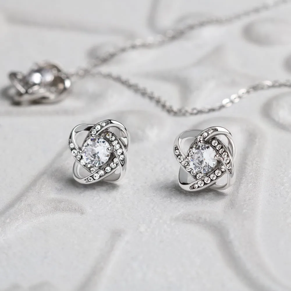 Custom To My Future Wife My Life For You 14k White Gold Pendant Necklace Jewelry Gift For Wife Mother day