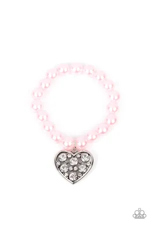 Cutely Crushing Pink Paparazzi Bracelet