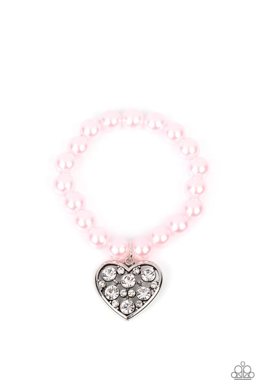 Cutely Crushing Pink Paparazzi Bracelet