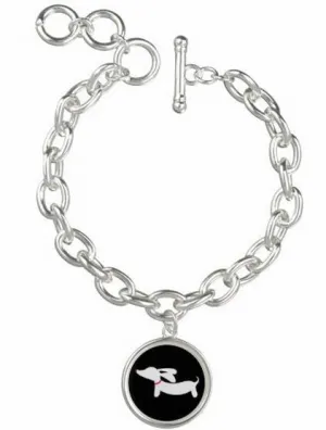 Dachshund Charm Bracelet